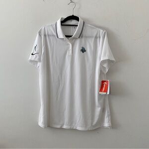 Nike Women’s WNBA New York Liberty Polo Shirt White Size XXL